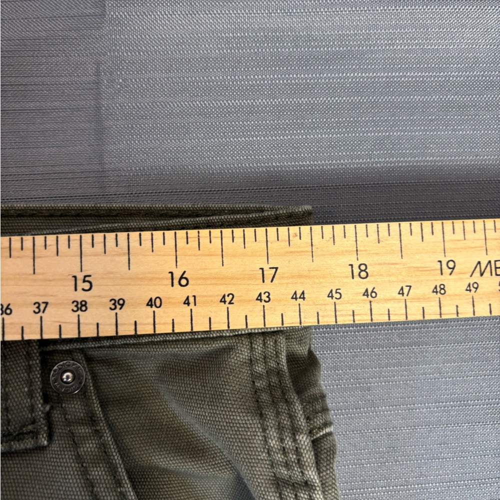 Dickies FLEX Work Pants – Olive Green | Regular Fit | Stretch Workwear | 35x32 - Picture 6 of 7